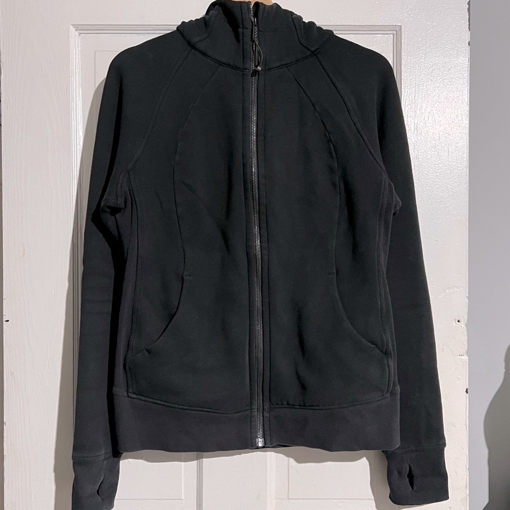 Lululemon• Black Scuba Jacket Black Size 10
